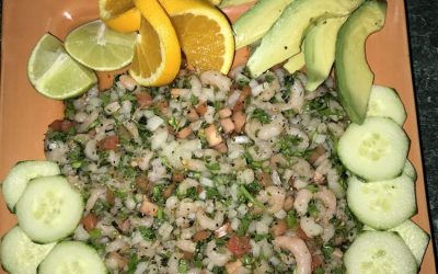 Shrimp Ceviche